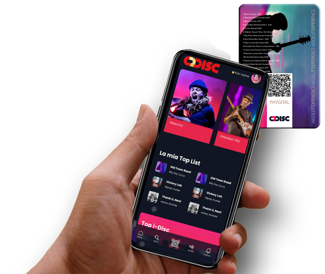 Mockup Quardisc App