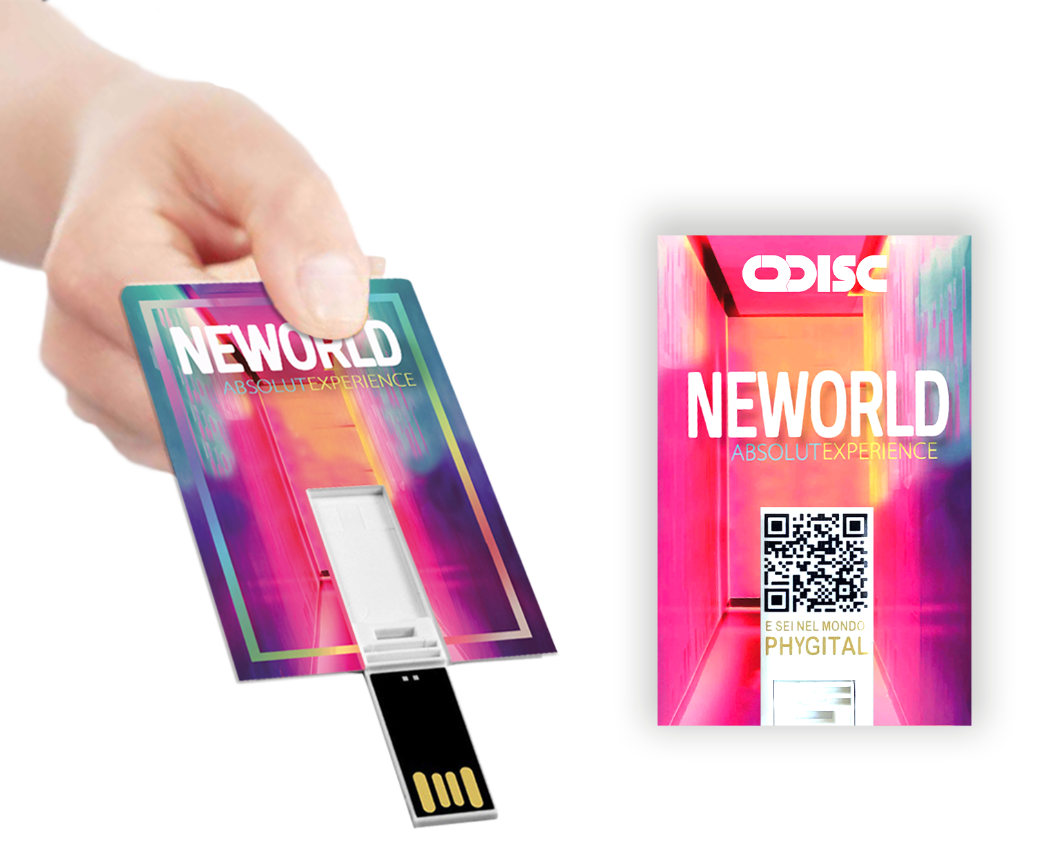 mockup quardisc card