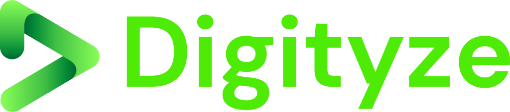 logo digityze verde scuro